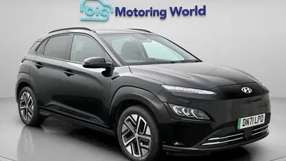 Second-hand Hyundai Kona Premium 150 kW (204 CP) 2022 Negru SUV