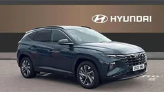 Blue Used 2022 Hyundai Tucson Premium SUV | £20,555 (Fair price)