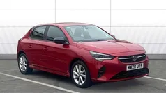 Red Used 2020 Vauxhall Corsa Hatchback | £10,085 (Fair price)