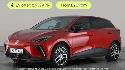 Used 2025 MG MG4 EV Trophy Hatchback | £15,870 (Super price)