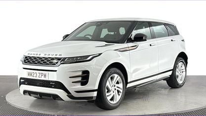 Używany Land Rover Range Rover evoque R-Dynamic 253 KM (186 kW) 2023 Biały SUV