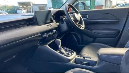 Używany Honda HR-V Advance 131 KM (96 kW) 2023 Czarny SUV