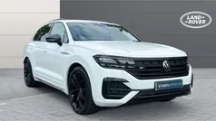 White Used 2021 VW Touareg Black Edition SUV | £34,000 (Good price)