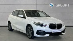 White Used 2022 BMW 118 Sport Line Hatchback | £19,490 (Good price)