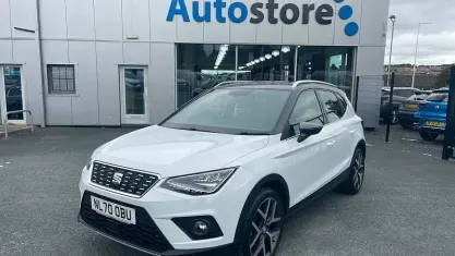 Used Seat Arona XCELLENCE Lux 110 HP (80 kW) 2021 SUV