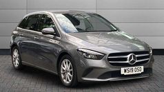 Mountain grey Used 2019 Mercedes B180 MPV | £15,195 (Fair price)