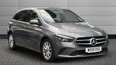 Mountain grey Used 2019 Mercedes B180 MPV | £15,195 (Fair price)
