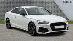 White Used 2023 Audi A5 Black Edition Coupe | £31,000 (Fair price)