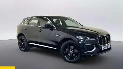 Used Jaguar F-Pace R-Dynamic 250 HP (183 kW) 2022 Black SUV