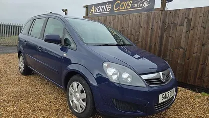 Used 2014 Vauxhall Zafira MPV | £3,495 (Fair price)