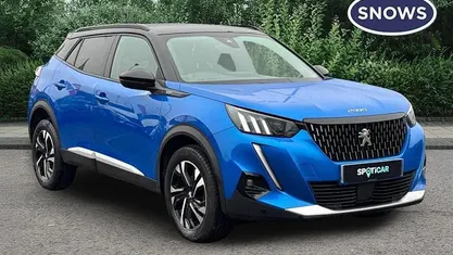 Used Peugeot 2008 GTi 131 HP (96 kW) 2022 Blue SUV