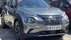 Grey Used 2024 Nissan Juke N-Connecta SUV | £19,000 (Fair price)