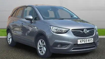 Used Vauxhall Crossland X S 110 HP (80 kW) 2019 Grey SUV