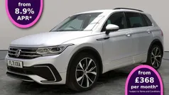 Used 2023 VW Tiguan R-line SUV | £24,664 (Good price)