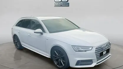 Used 2017 Audi A4 S-Line Estate | £10,990 (Fair price)