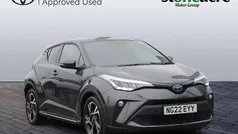 Grey Used 2022 Toyota C-HR Design SUV | £19,500 (Fair price)