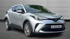 Silver Used 2023 Toyota C-HR SUV | £21,995 (Fair price)