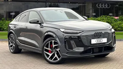 Used 2025 Audi Q6 Sportback e-tron Design SUV | £68,980 (Good price)