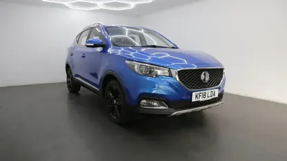 Used MG ZS Exclusive 111 HP (81 kW) 2018 Blue SUV