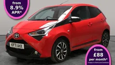 Red Used 2021 Toyota Aygo Trend Hatchback | £8,365 (Good price)