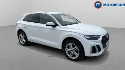 Used Audi Q5 S-Line 265 HP (194 kW) 2022 White SUV