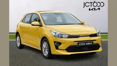 Yellow Used 2021 Kia Rio 2 Hatchback | £11,464 (Fair price)