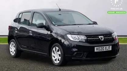 Used Dacia Sandero Essentiel 73 HP (53 kW) 2020 Black Hatchback