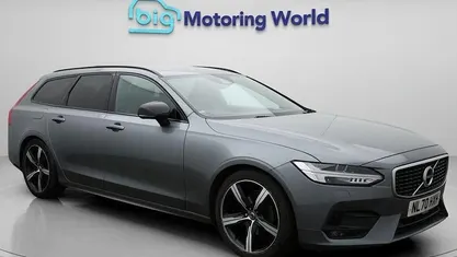 Used Volvo V90 R-Design 190 HP (139 kW) 2020 Estate