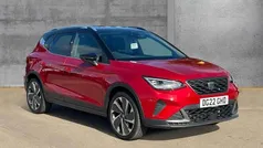 Red Used 2022 Seat Arona FR Sport SUV | £15,390 (Fair price)