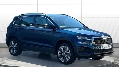 Używany Skoda Karoq SE L 150 KM (110 kW) 2024 SUV