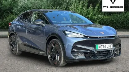 Usado Cupra Tavascan VZ1 250 kW (340 HP) 2025 Azul SUV