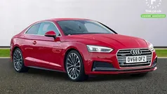 Red Used 2018 Audi A5 Design Coupe | £18,199 (Good price)