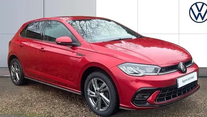 Used 2024 VW Polo R-line Hatchback | £17,126 (Fair price)
