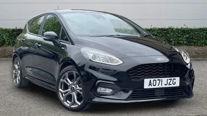 Begagnad Ford Fiesta ST-Line 101 HK (74 kW) 2021 Halvkombi