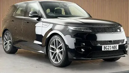 Used Land Rover Range Rover Sport Autobiography 400 HP (294 kW) 2023 Santorini black SUV