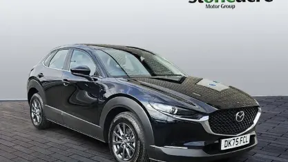 Used Mazda CX-30 Prime-Line 140 HP (102 kW) 2025 Black SUV