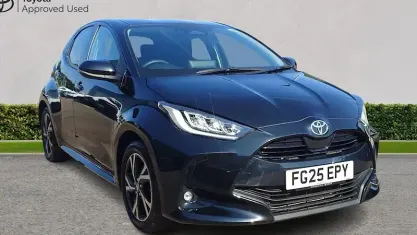 Used Toyota Yaris Design 116 HP (85 kW) 2025 Eclipse black Hatchback