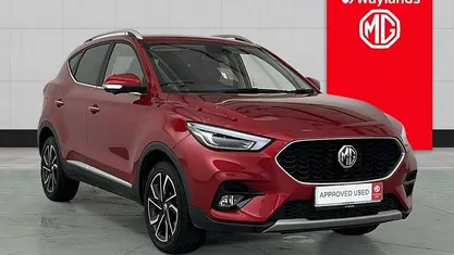 Used MG ZS Exclusive 111 HP (81 kW) 2023 SUV