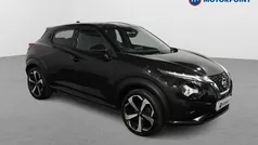 Black Used 2022 Nissan Juke Tekna SUV | £15,599 (Fair price)