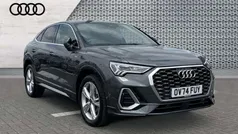 Grey Used 2024 Audi Q3 S-Line SUV | £34,873 (Fair price)