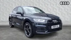 Blue Used 2020 Audi Q5 Black Edition SUV | £28,750 (Fair price)