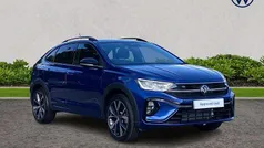 Blue New 2024 VW Taigo R-line SUV | £23,990 (Super price)