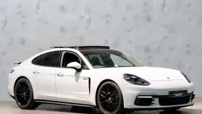 Used Porsche Panamera 4 E-Hybrid Edition 462 HP (339 kW) 2020 White Hatchback