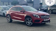 Used 2018 Mercedes GLA220 AMG line SUV | £16,499 (Fair price)