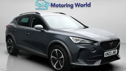 Used Cupra Formentor 204 HP (150 kW) 2023 Grey SUV