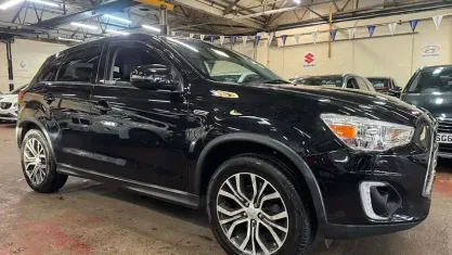 Used Mitsubishi ASX 117 HP (86 kW) 2016 Black SUV
