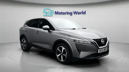 Used Nissan Qashqai N-Connecta 140 HP (102 kW) 2022 Grey SUV