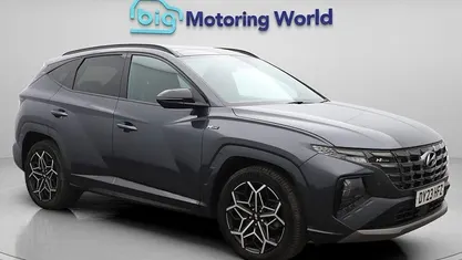 Usado Hyundai Tucson N Line 230 HP (169 kW) 2023 Cinzento SUV