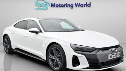 Used Audi e-tron GT quattro 494 kW (673 HP) 2023 White Sedan