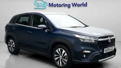 Used Suzuki SX4 S-Cross 116 HP (85 kW) 2024 Blue SUV